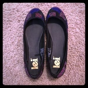 2/10! Multi Color Flats